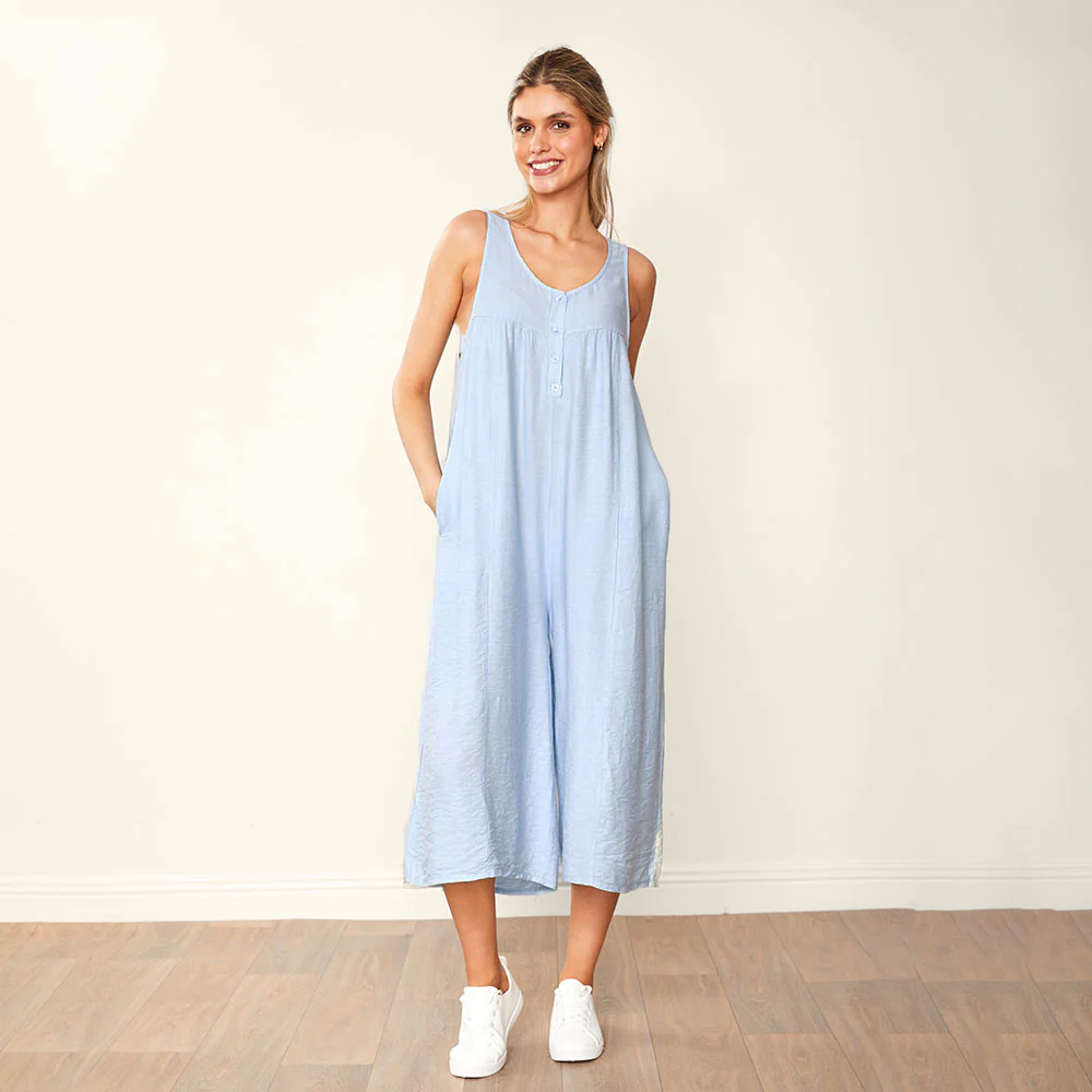Rio Jumpsuit (Blue) - Image 7