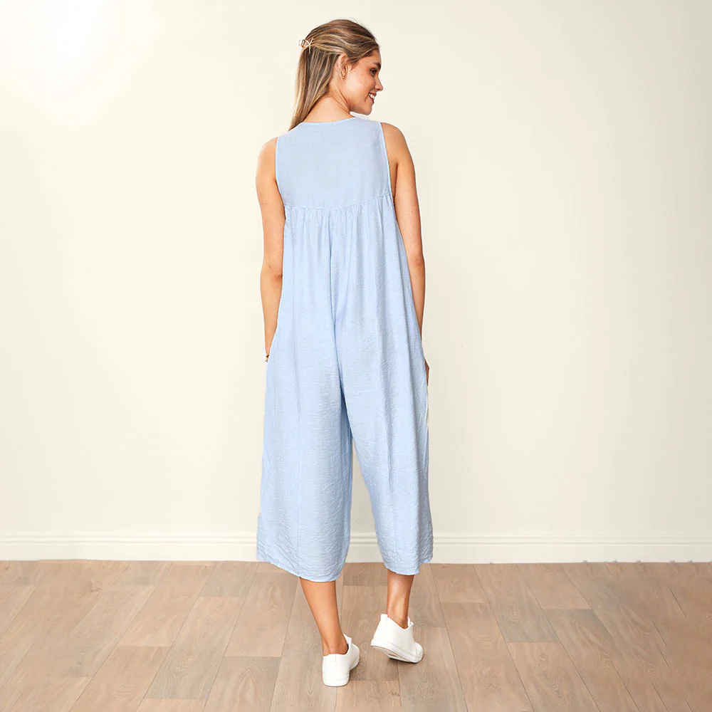Rio Jumpsuit (Blue) - Image 8
