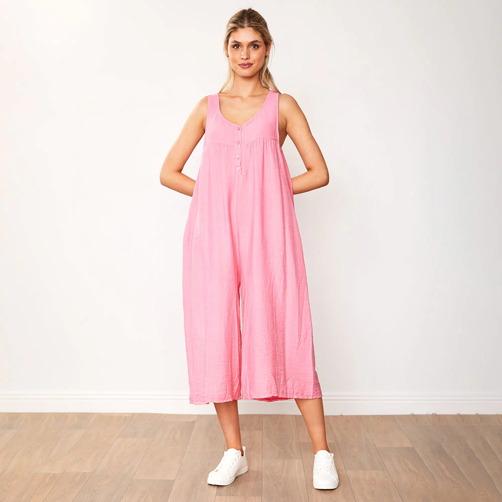 Rio Jumpsuit (Light Pink) - Image 2