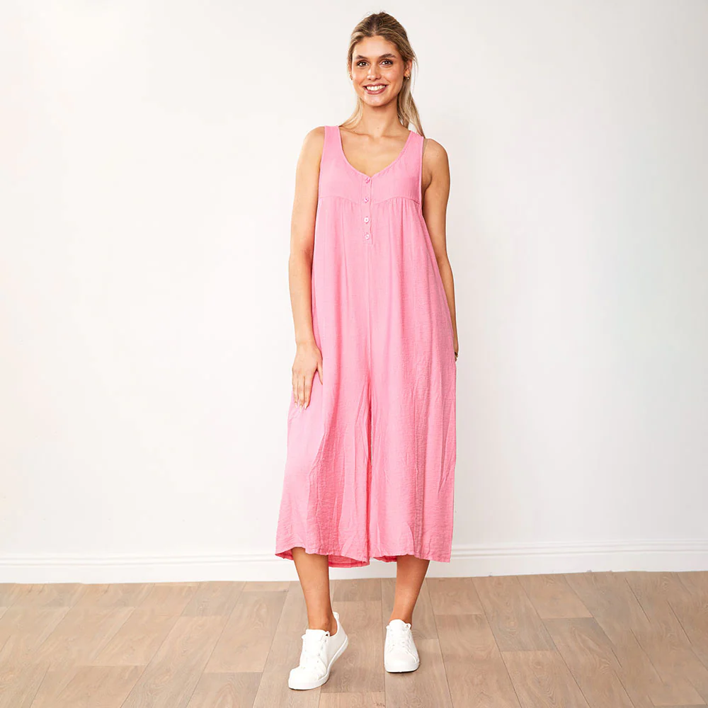 Rio Jumpsuit (Light Pink) - Image 3