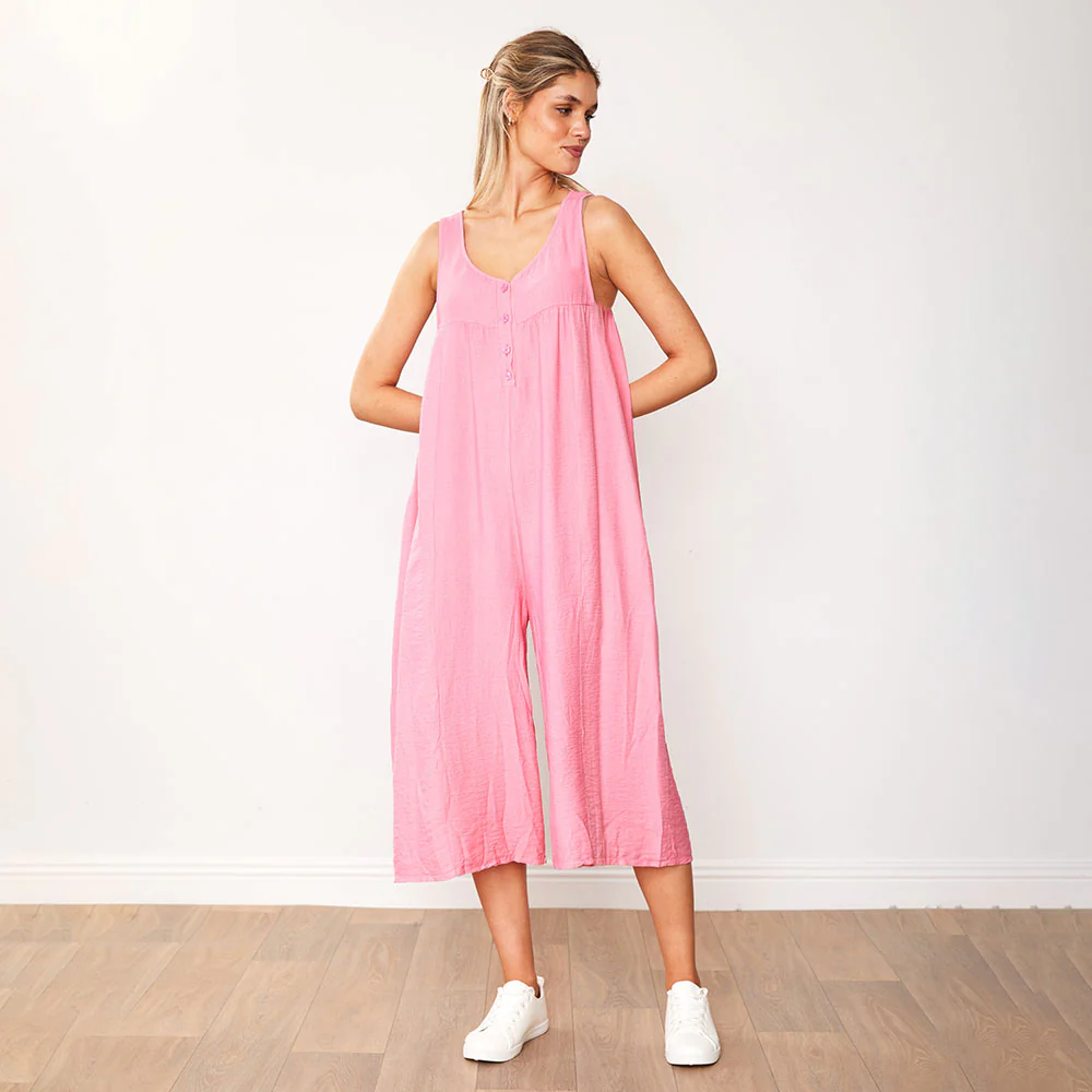 Rio Jumpsuit (Light Pink) - Image 4