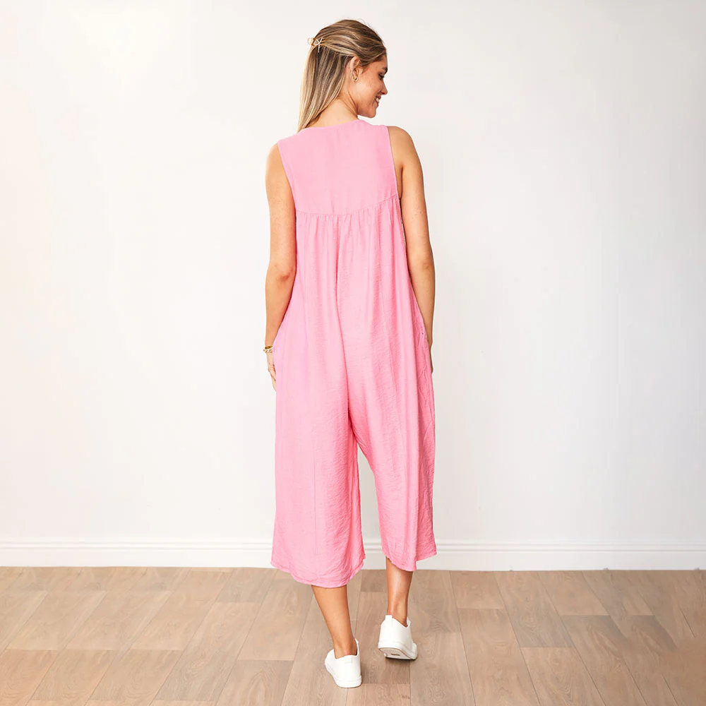 Rio Jumpsuit (Light Pink) - Image 6