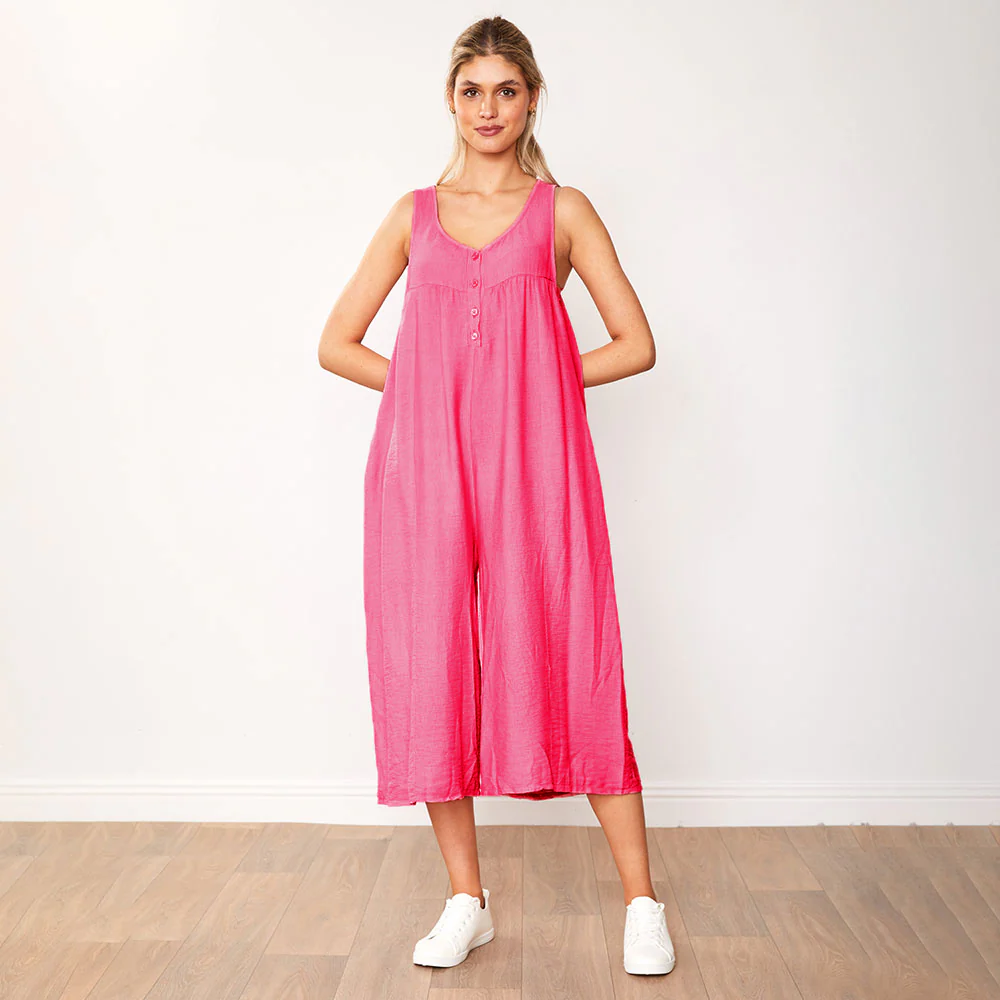 Rio Jumpsuit (Pink) - Image 2