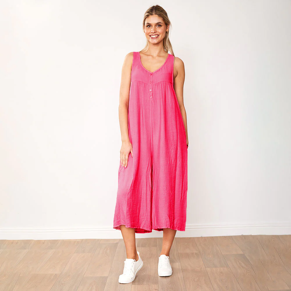 Rio Jumpsuit (Pink) - Image 3