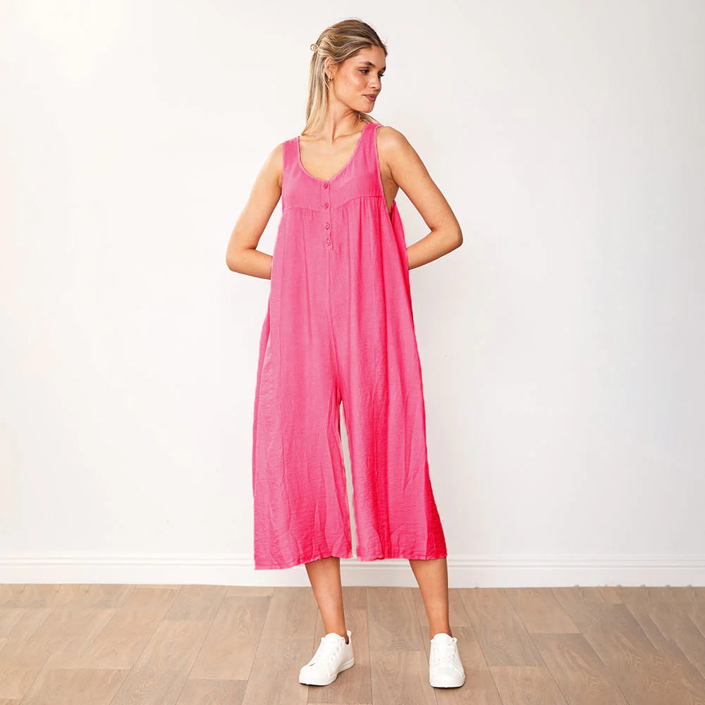 Rio Jumpsuit (Pink) - Image 4