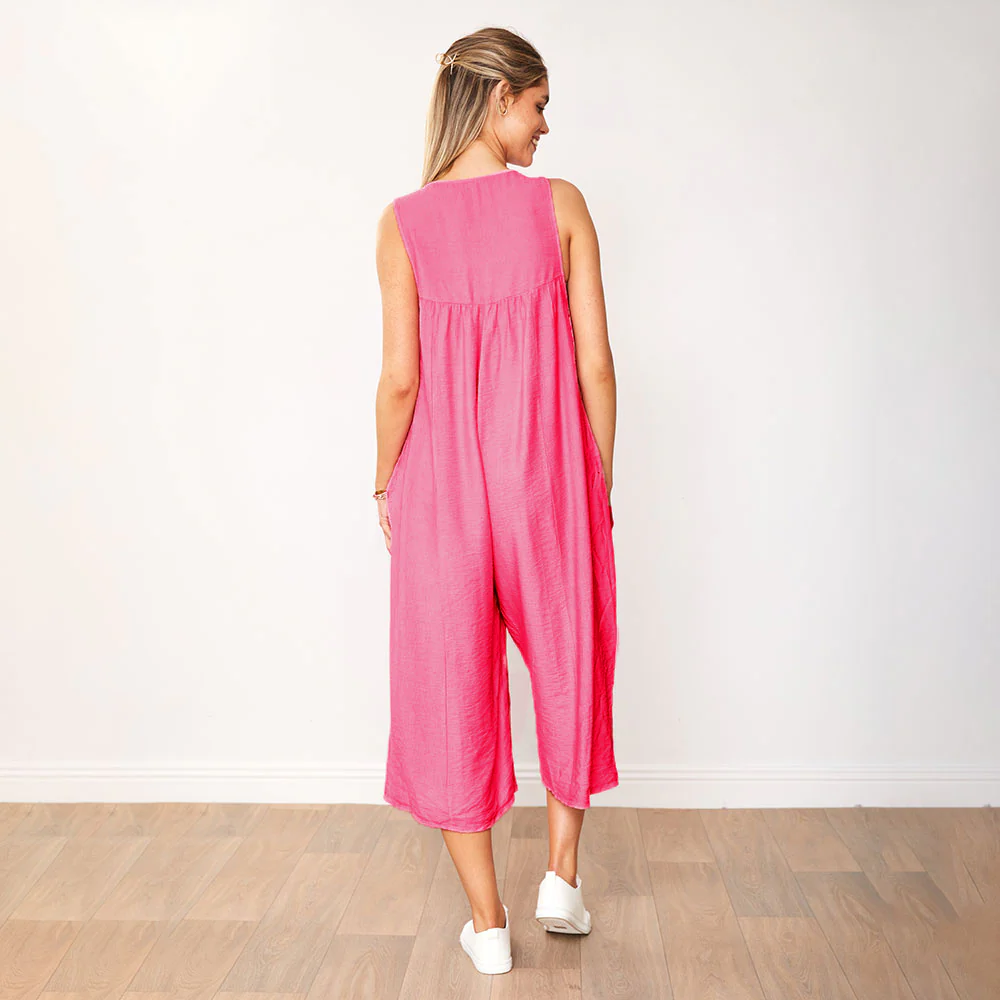 Rio Jumpsuit (Pink) - Image 5