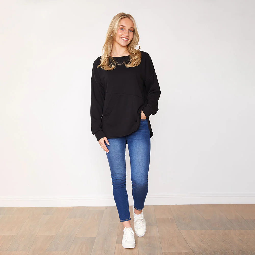 Riona Jumper (Black) - Image 2