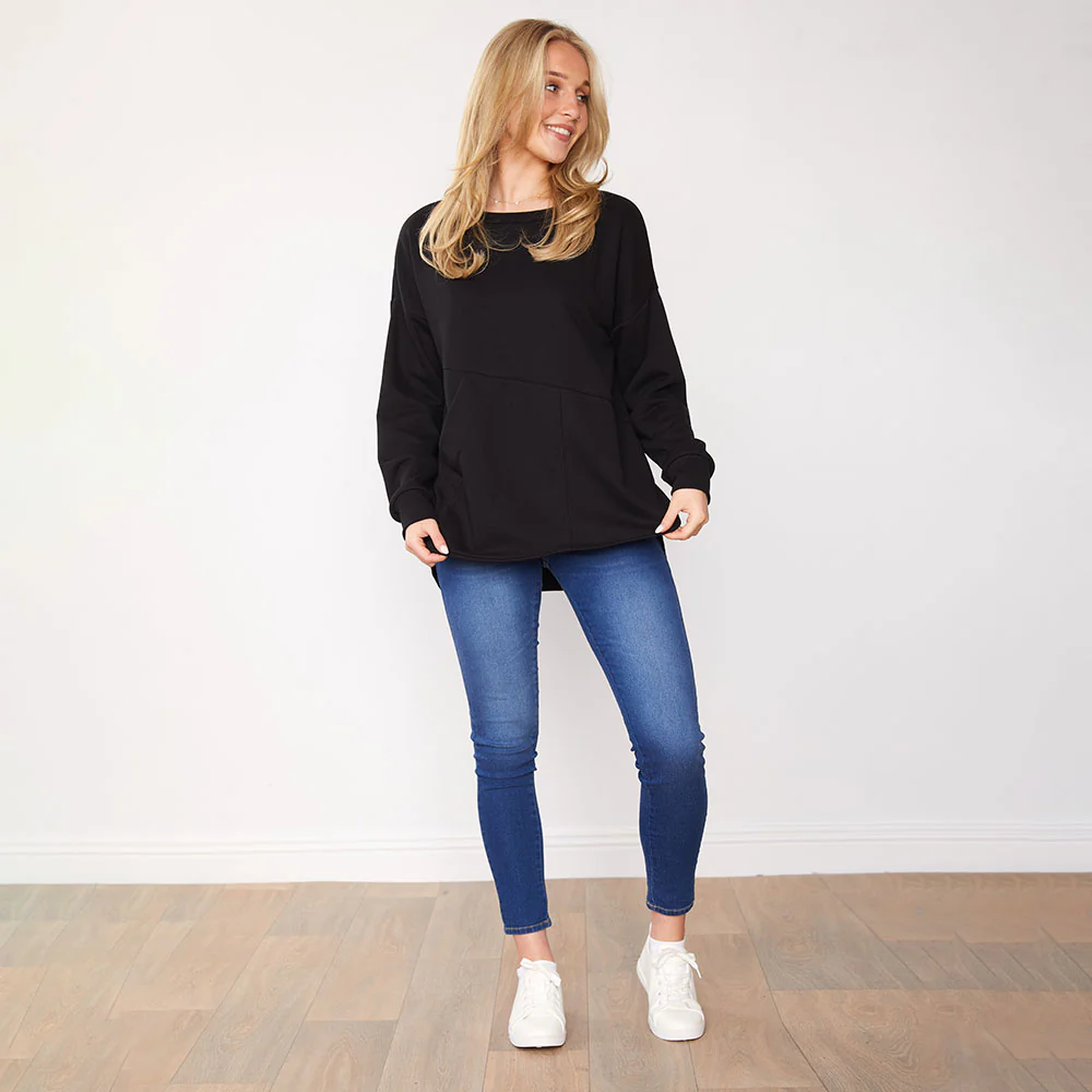 Riona Jumper (Black) - Image 3