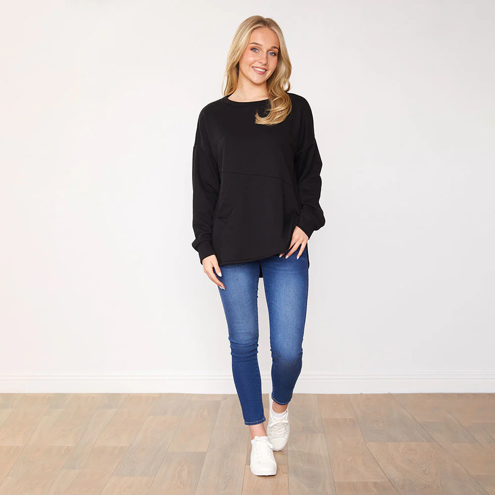 Riona Jumper (Black) - Image 4