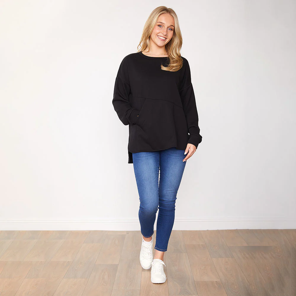 Riona Jumper (Black) - Image 5