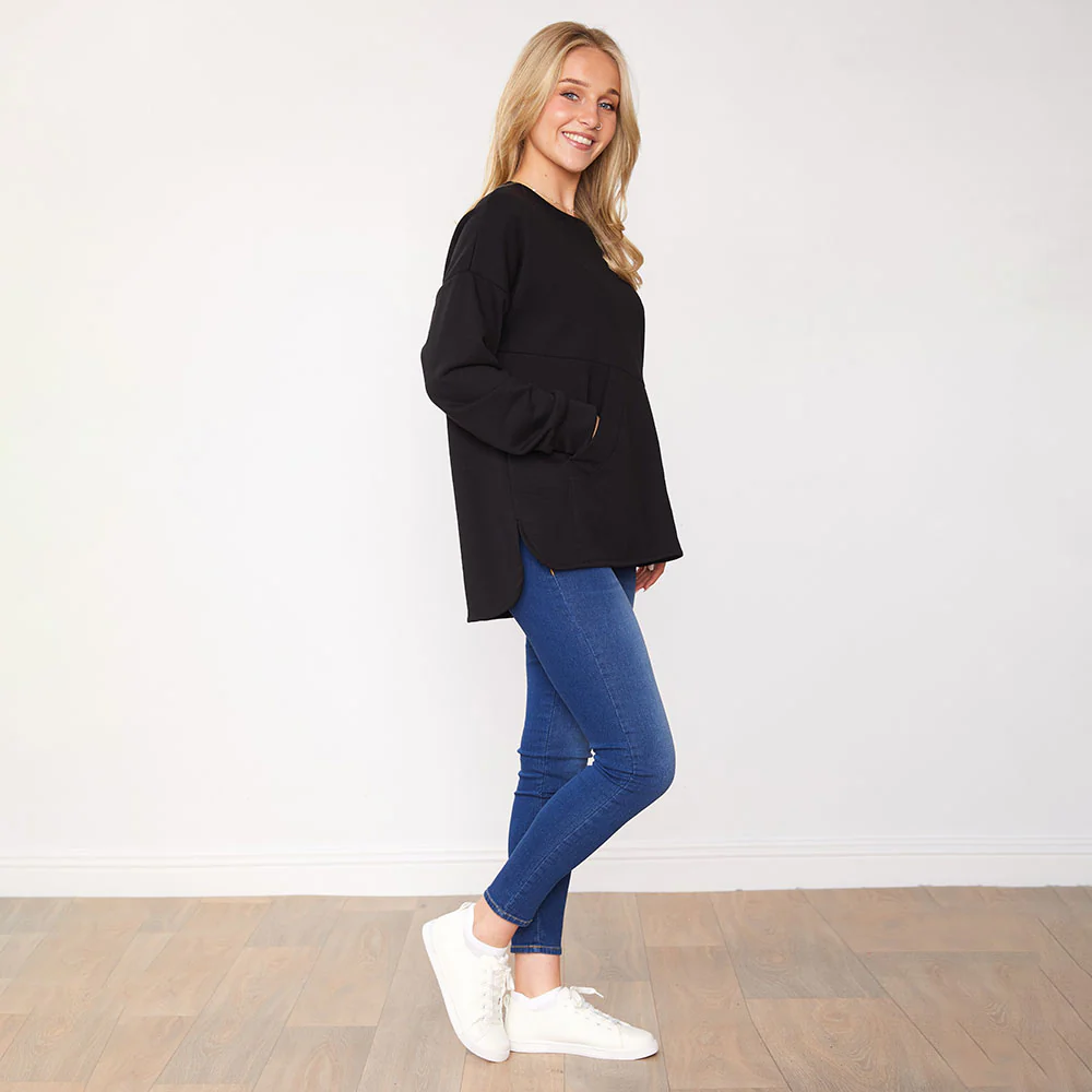 Riona Jumper (Black) - Image 6