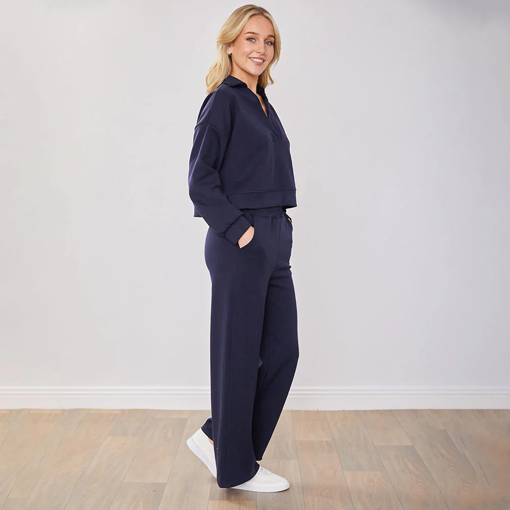 Riva Tracksuit (Navy) - Image 4