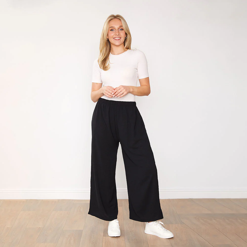 Roanne Trousers (Black) - Image 2
