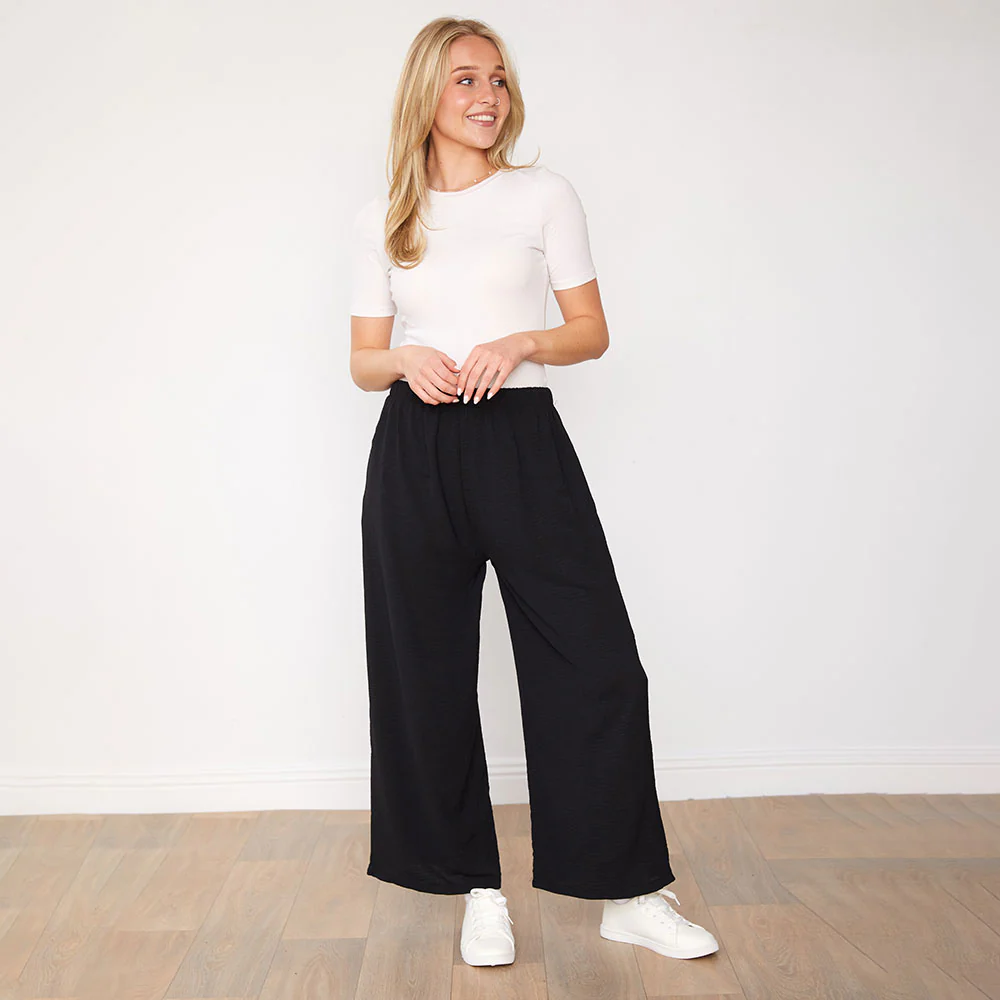 Roanne Trousers (Black) - Image 3
