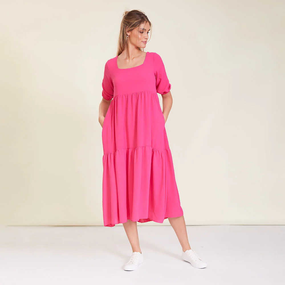 Robyn Dress (Pink) - Image 2