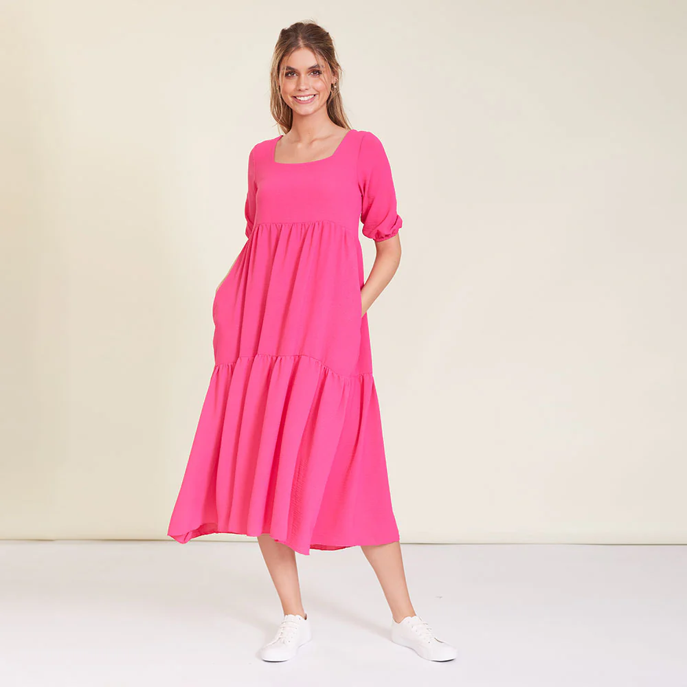 Robyn Dress (Pink) - Image 3