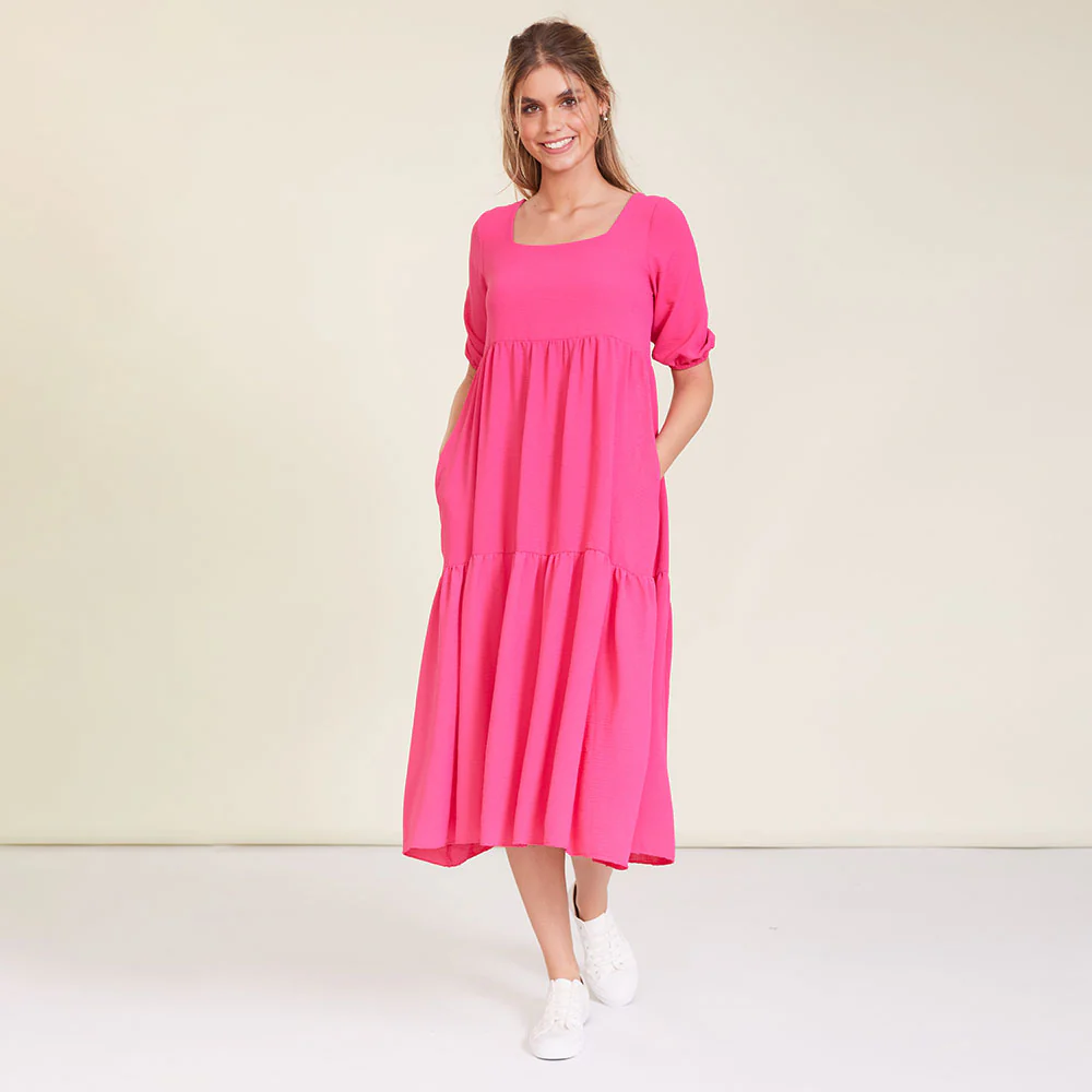 Robyn Dress (Pink) - Image 4