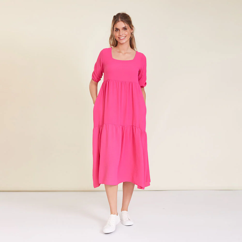 Robyn Dress (Pink) - Image 5
