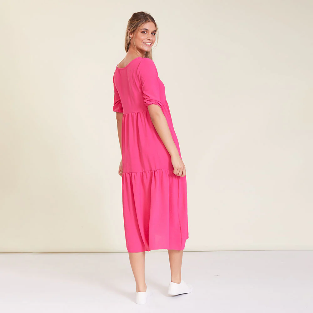 Robyn Dress (Pink) - Image 8