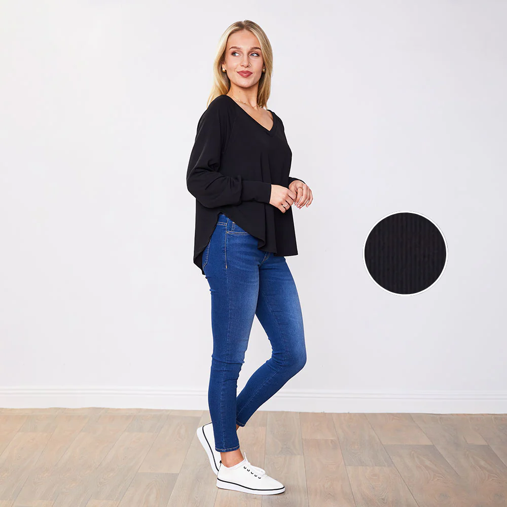 Robyn Top (Black) - Image 2