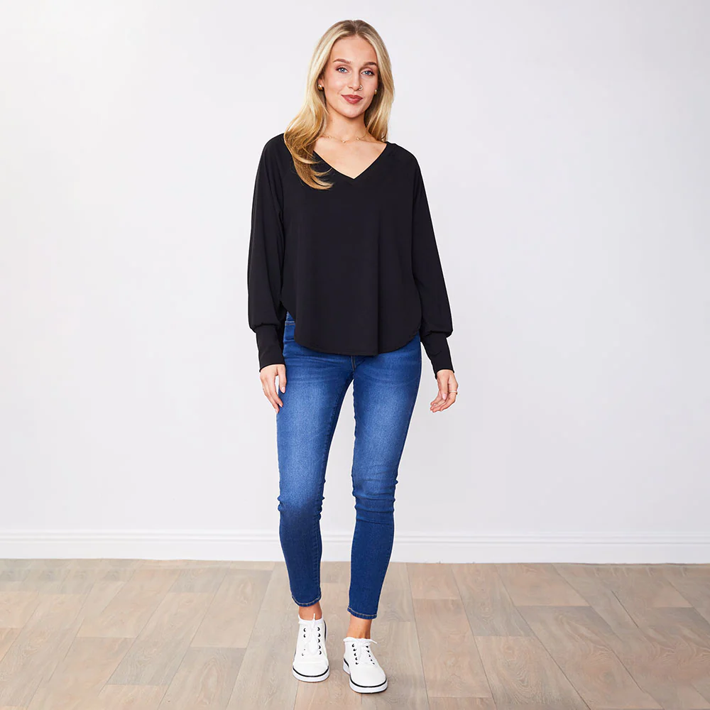 Robyn Top (Black) - Image 3