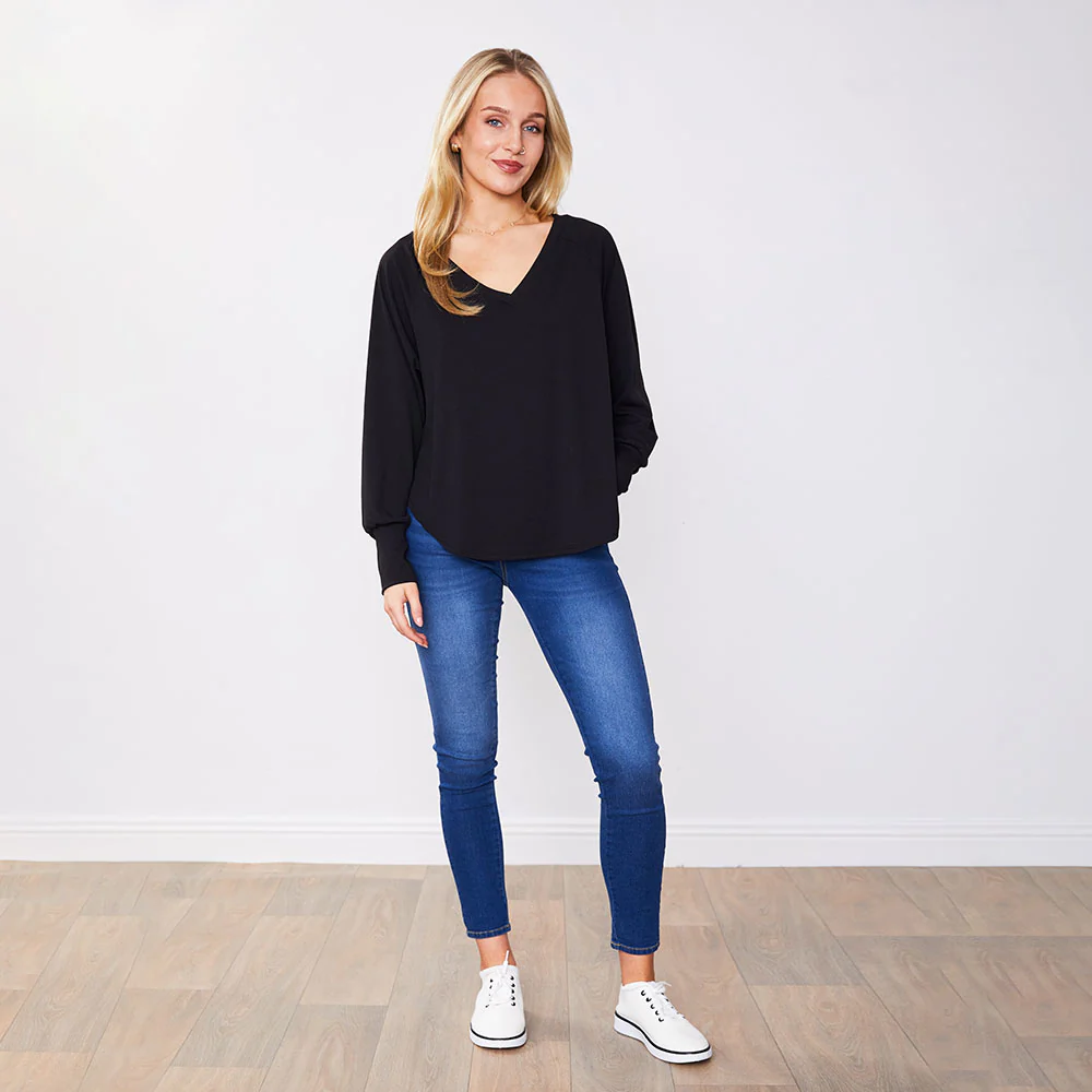 Robyn Top (Black) - Image 4