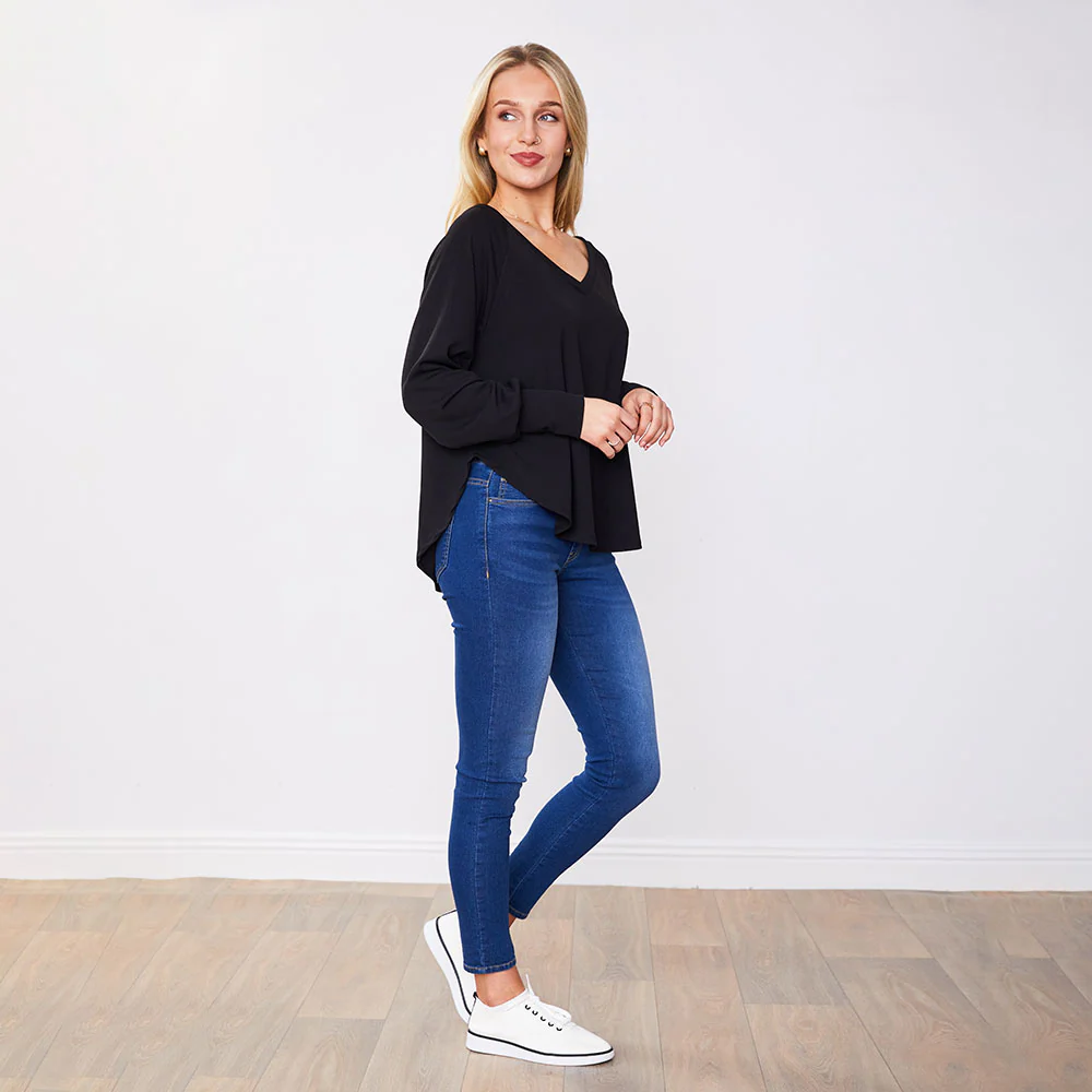 Robyn Top (Black) - Image 6