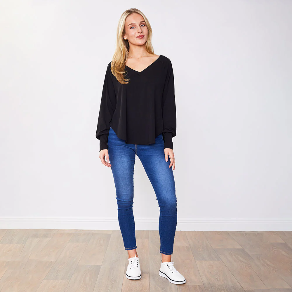 Robyn Top (Black) - Image 8