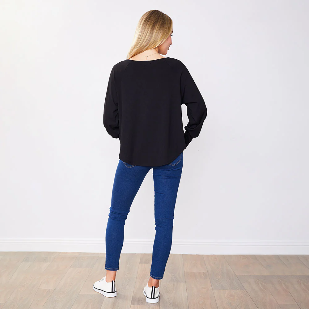 Robyn Top (Black) - Image 9
