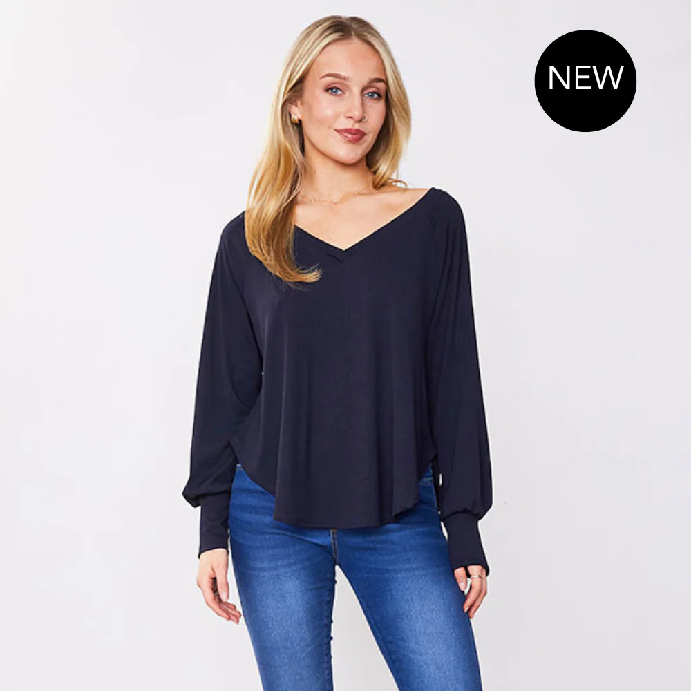 Robyn Top (Navy) - Image 10