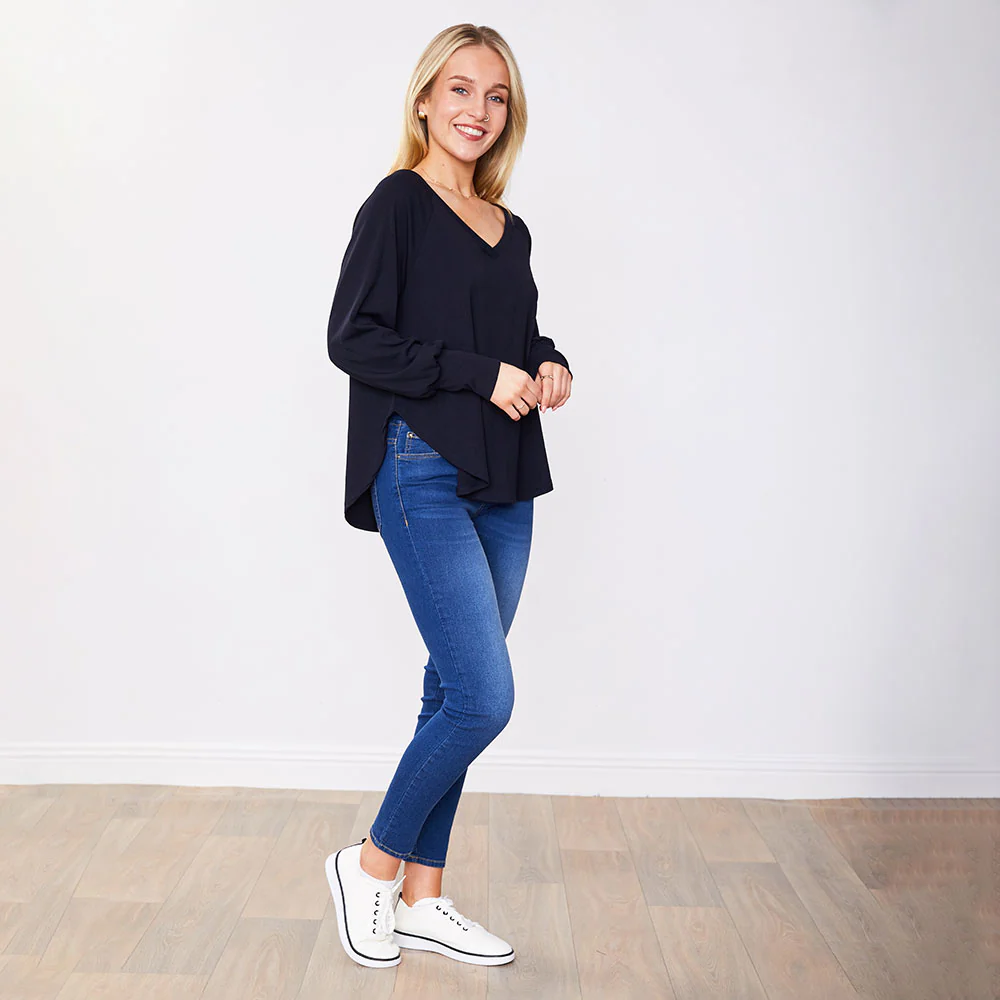 Robyn Top (Navy) - Image 3