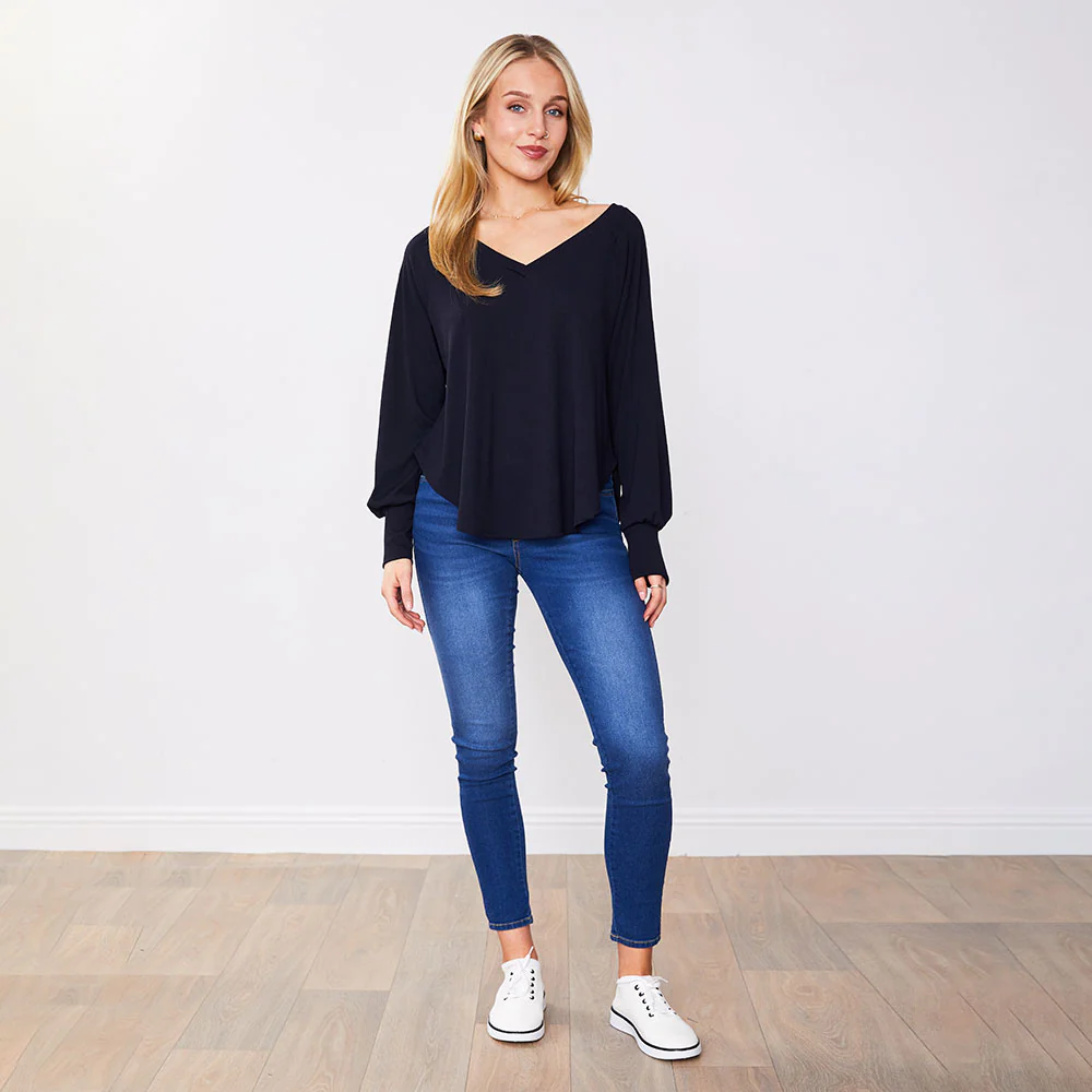Robyn Top (Navy) - Image 5