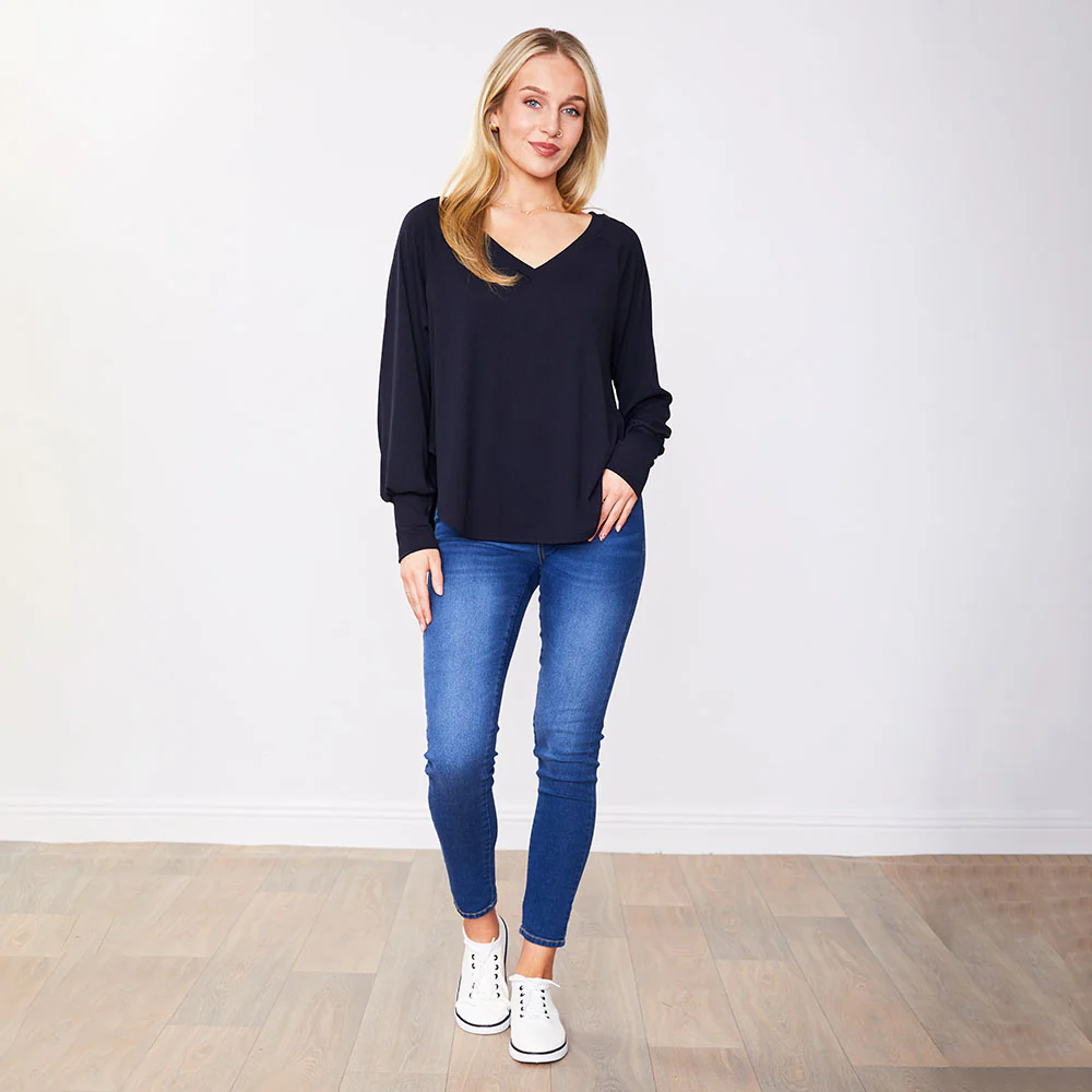 Robyn Top (Navy) - Image 6