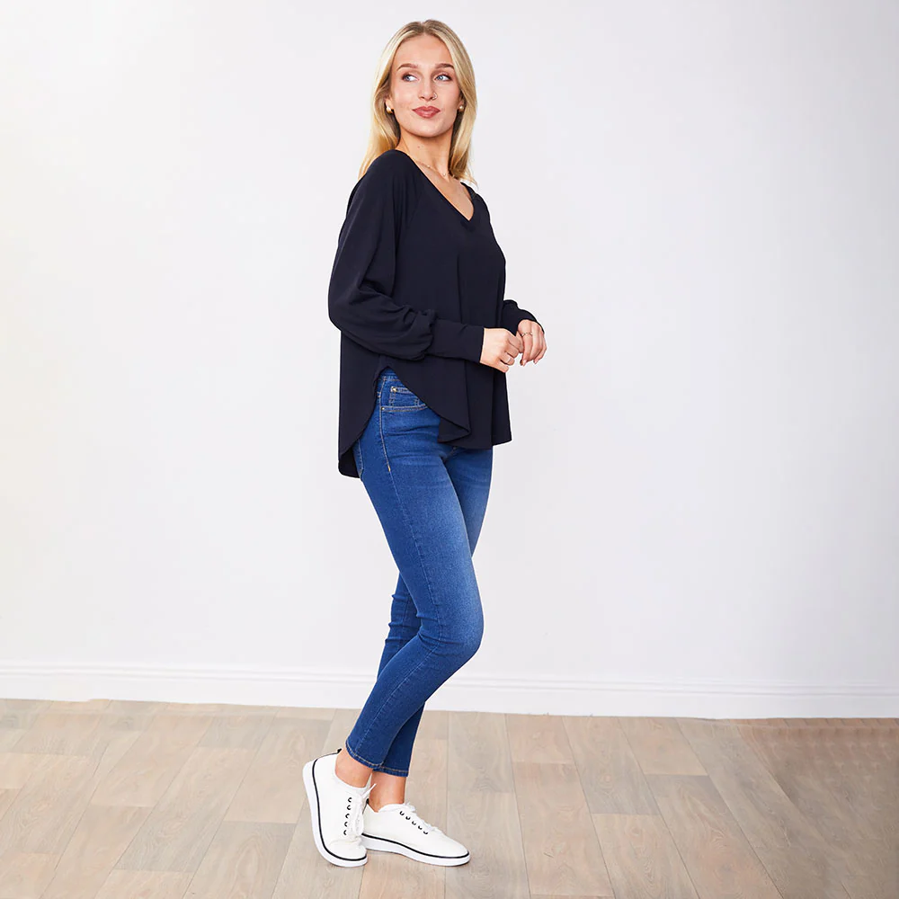 Robyn Top (Navy) - Image 8