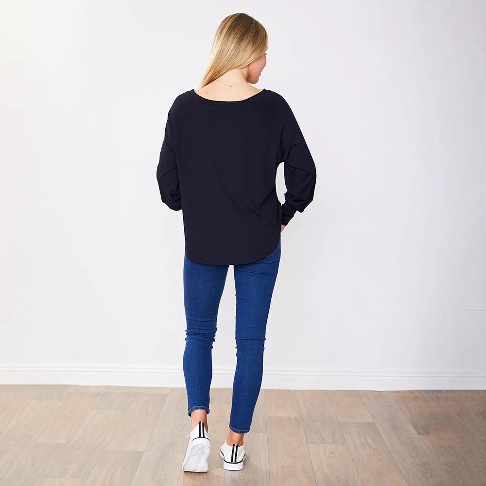 Robyn Top (Navy) - Image 9