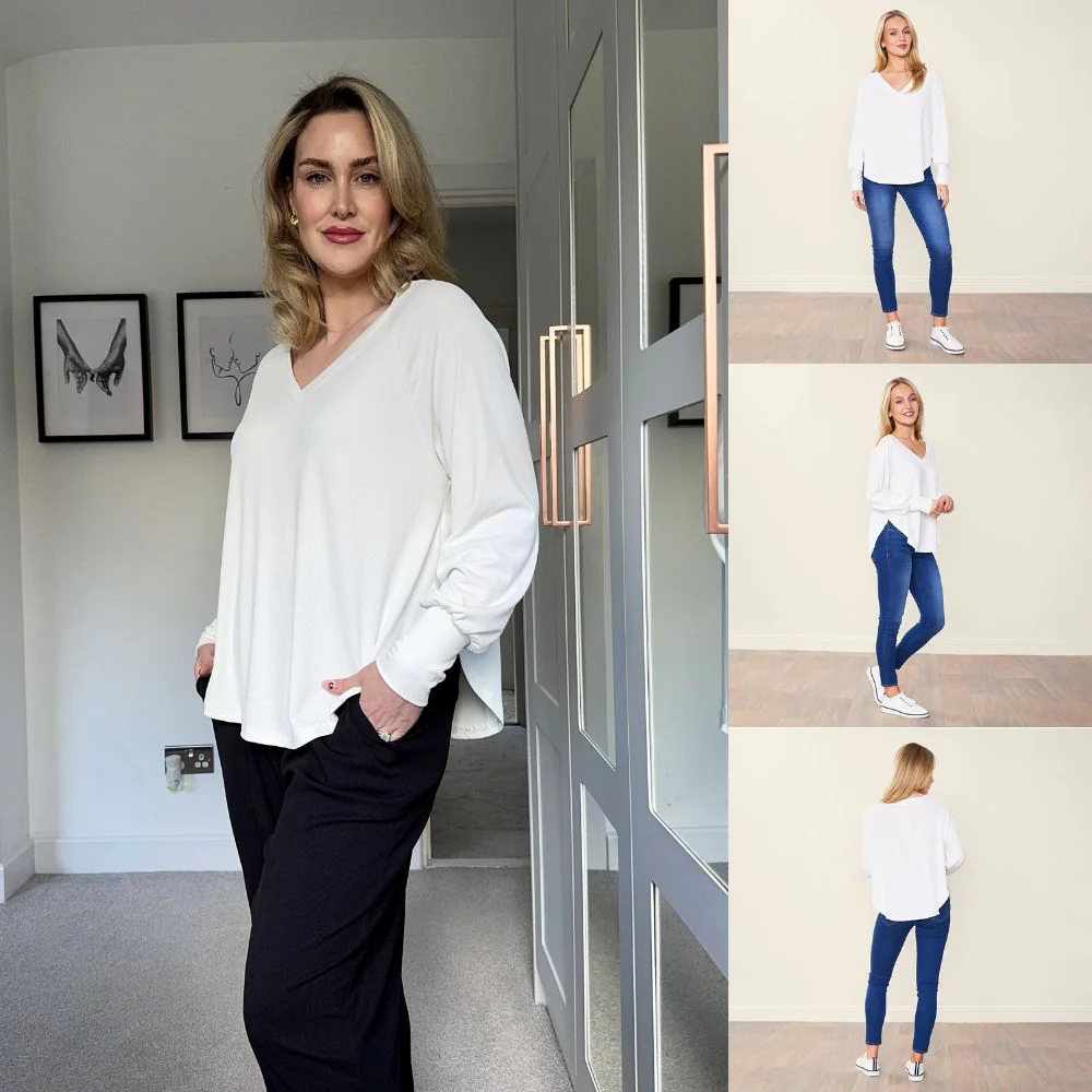 Robyn Top (White) - Image 2