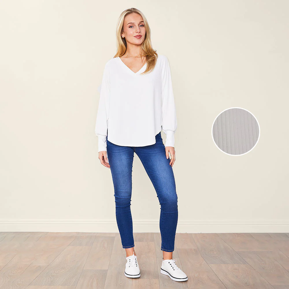 Robyn Top (White) - Image 3