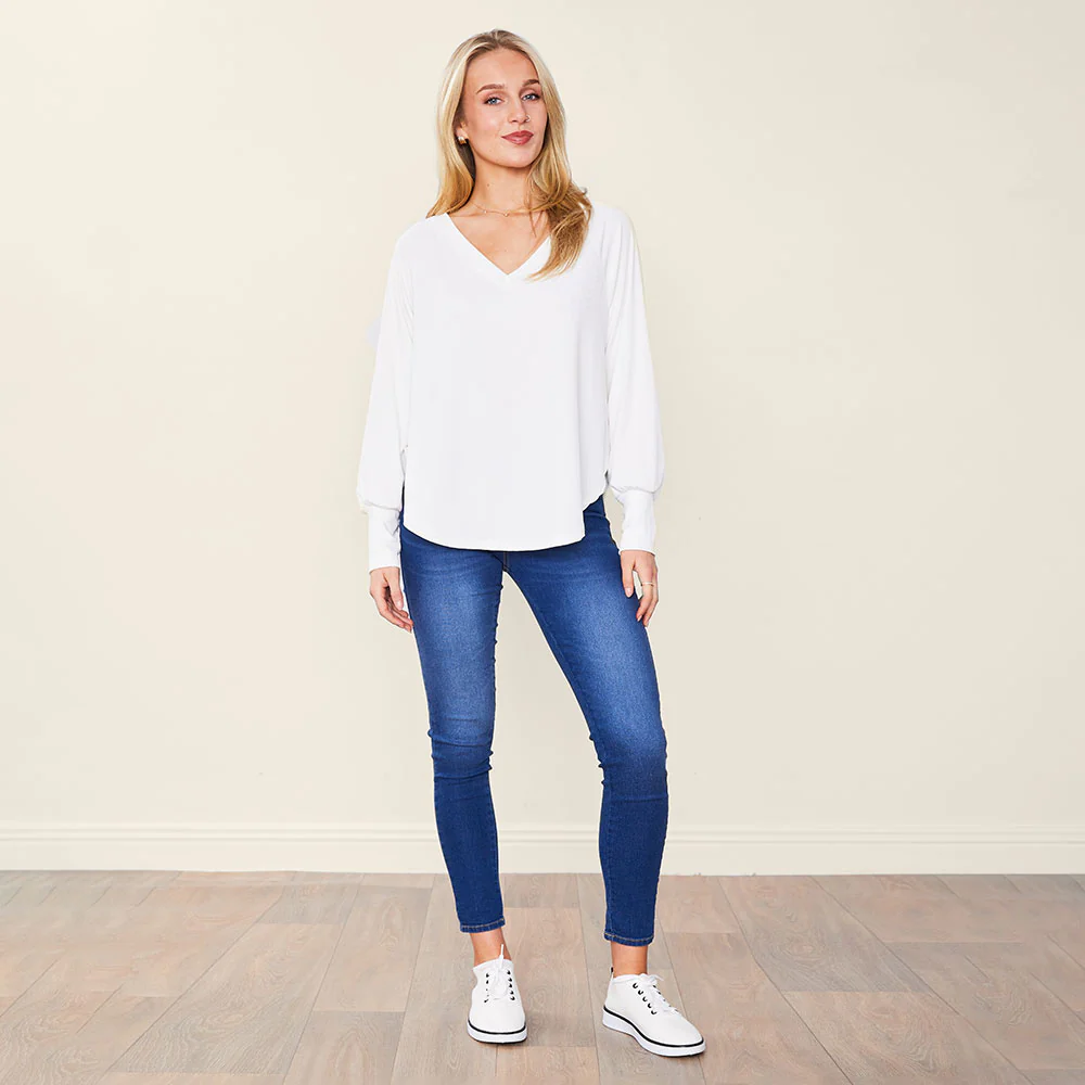 Robyn Top (White) - Image 5