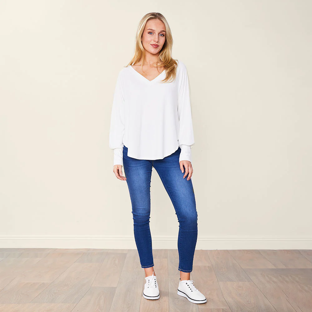 Robyn Top (White) - Image 6