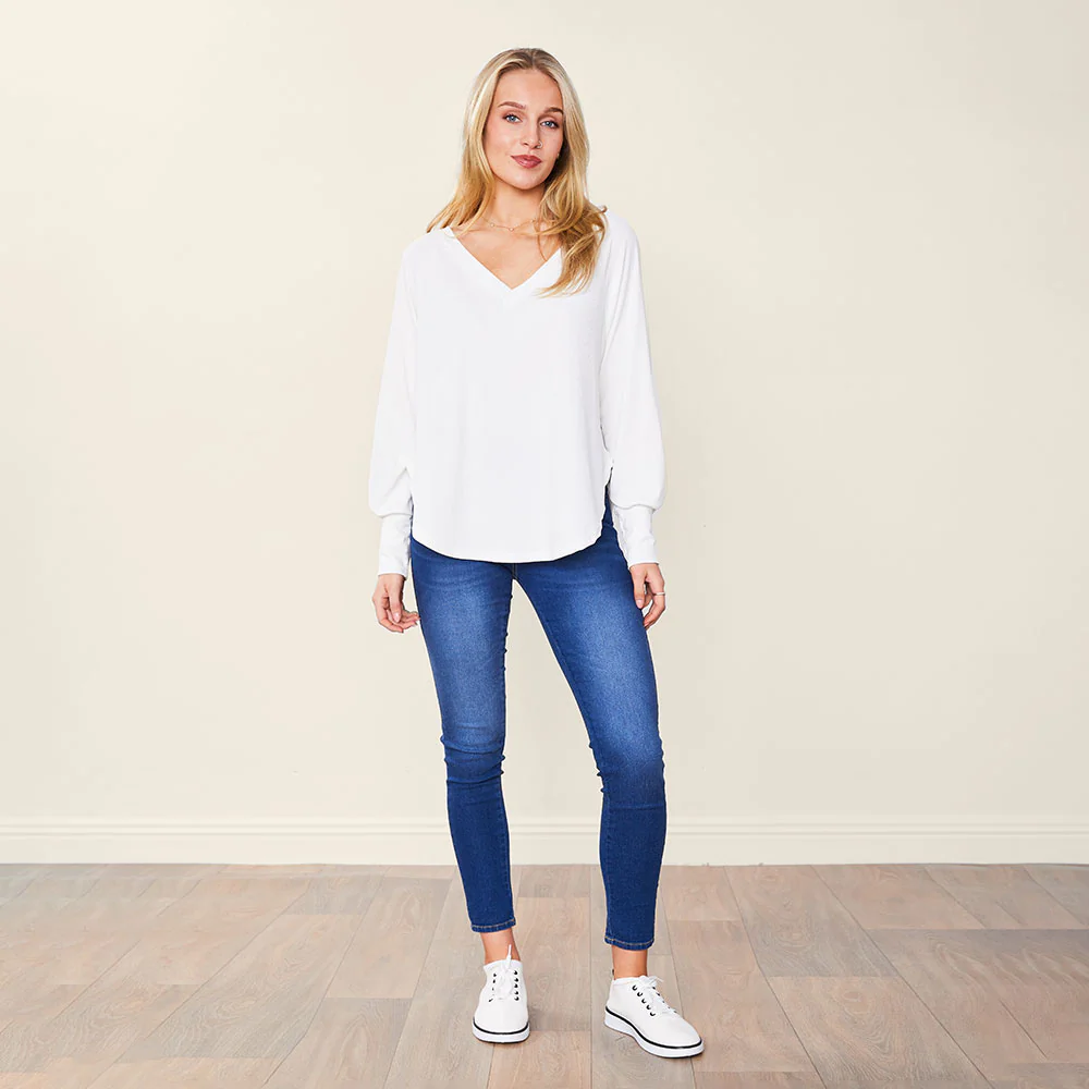 Robyn Top (White) - Image 7