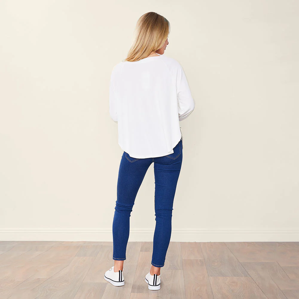 Robyn Top (White) - Image 8