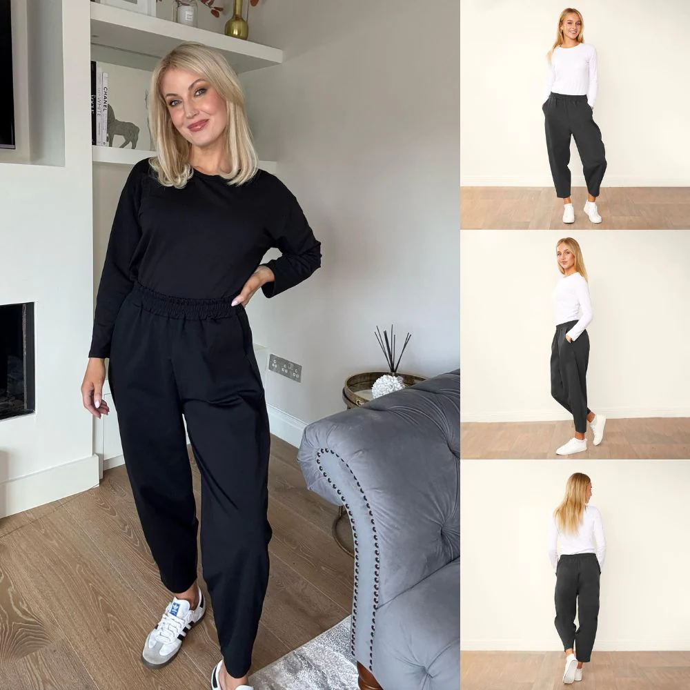Roma Joggers (Black) - Image 2