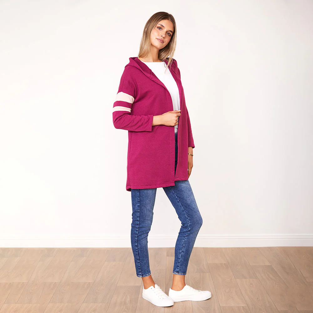 Rosie Hoody (Berry/Pink) - Image 11