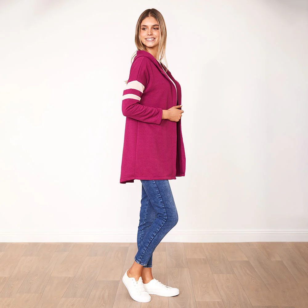 Rosie Hoody (Berry/Pink) - Image 12