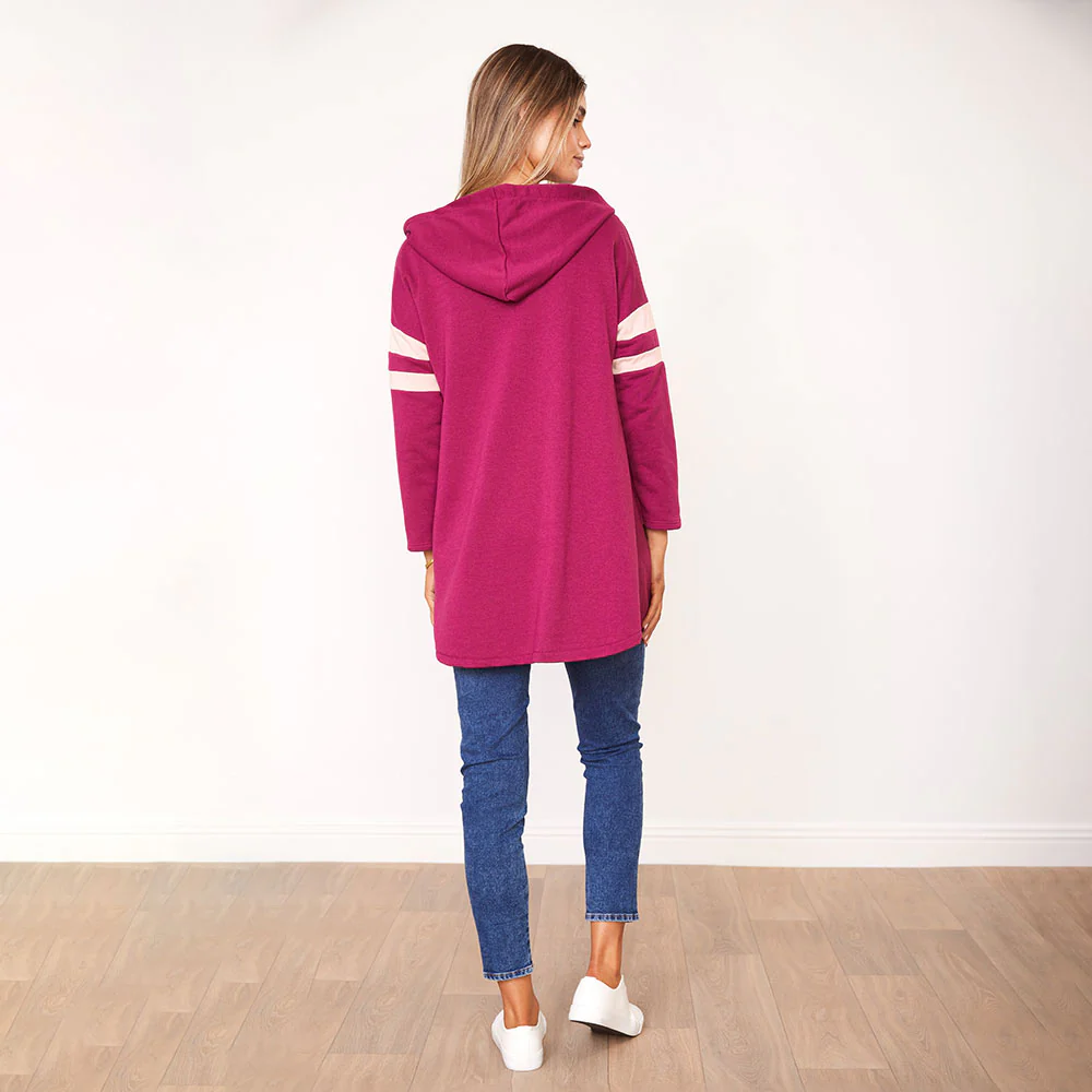 Rosie Hoody (Berry/Pink) - Image 13
