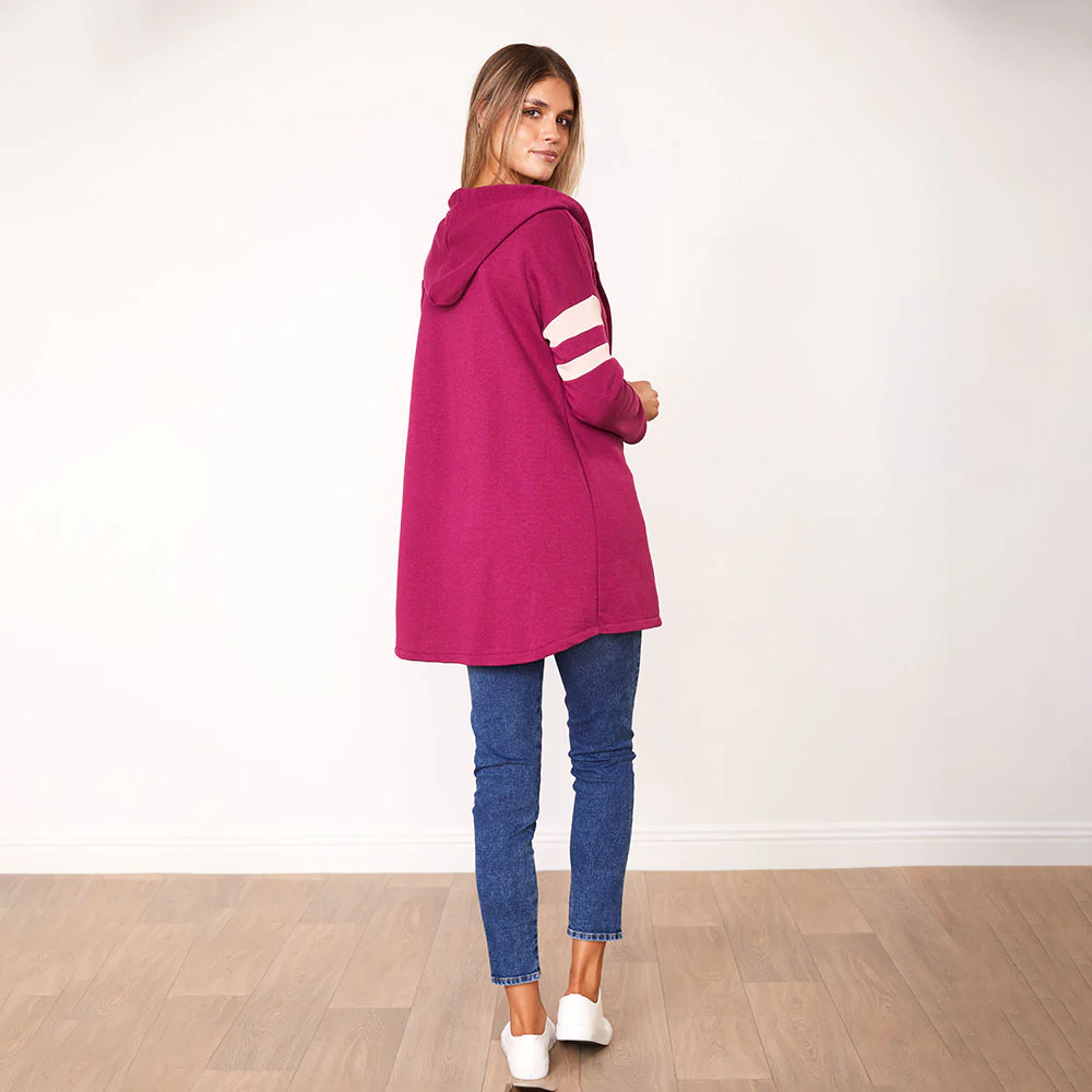 Rosie Hoody (Berry/Pink) - Image 14