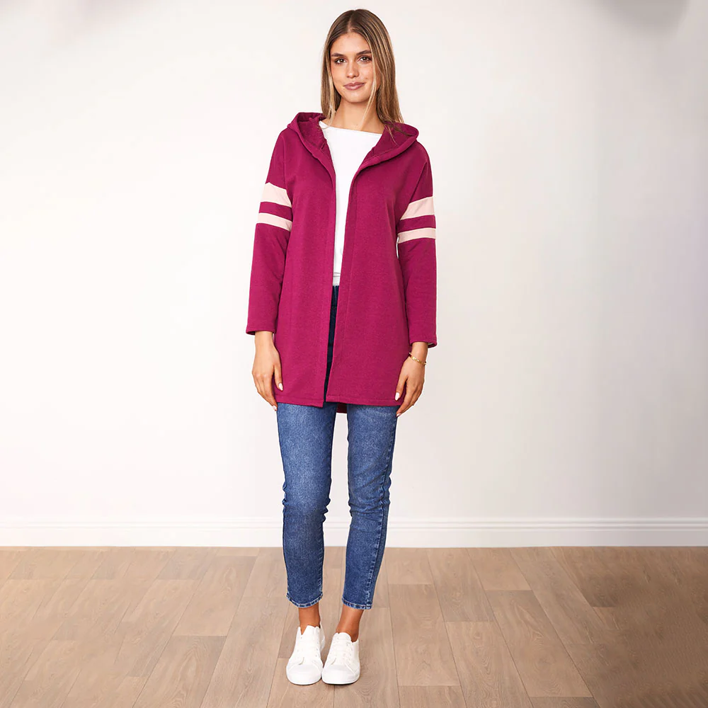 Rosie Hoody (Berry/Pink) - Image 2