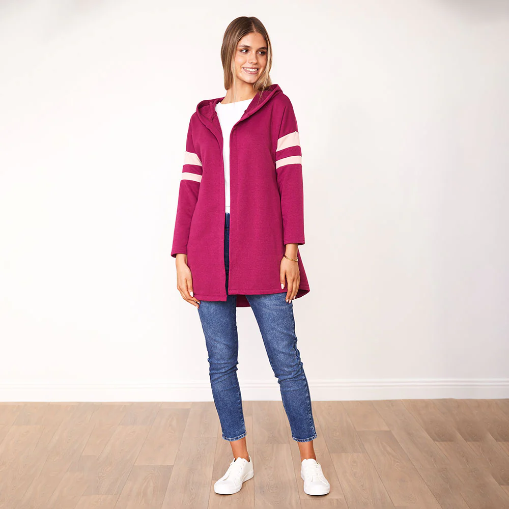 Rosie Hoody (Berry/Pink) - Image 3