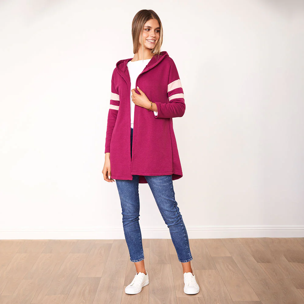 Rosie Hoody (Berry/Pink) - Image 5