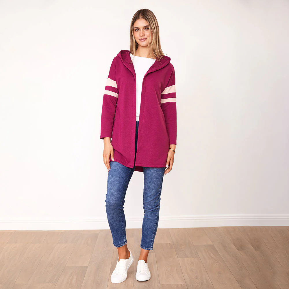 Rosie Hoody (Berry/Pink) - Image 7